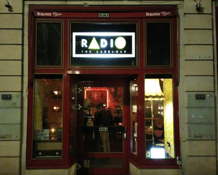 Radio The Label-Bar